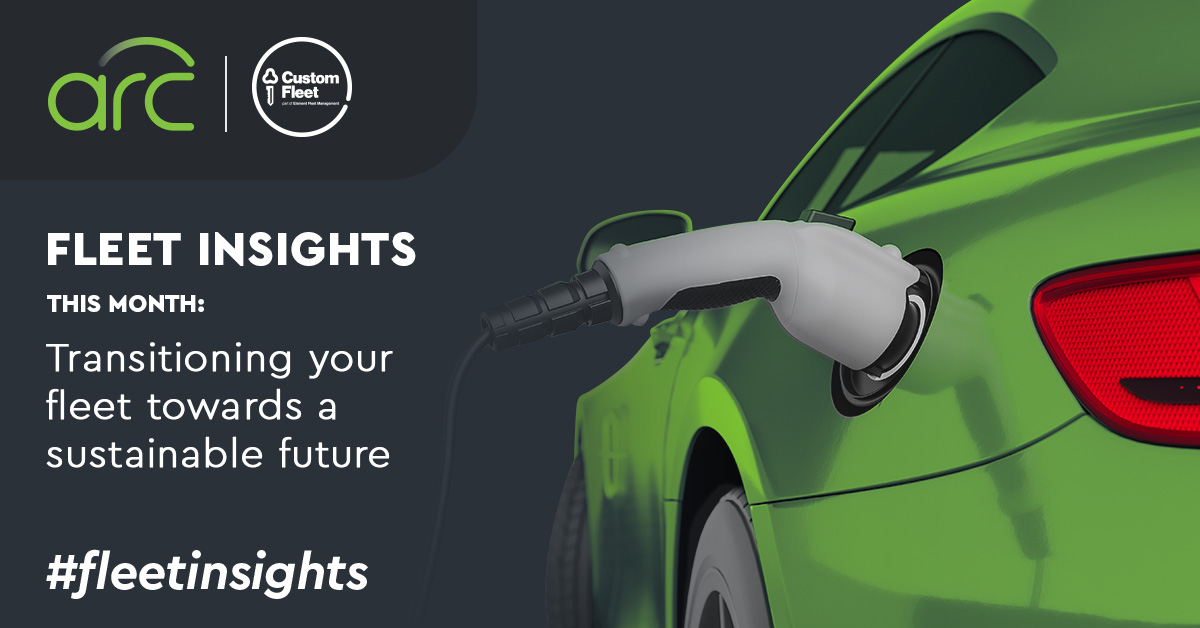 Transitioning your fleet towards a sustainable future #fleetinsights