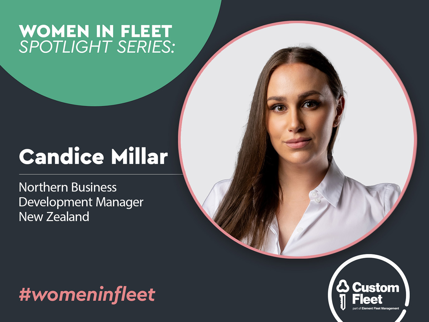 Women in Fleet: Candice Millar