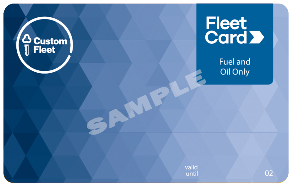 Custom Fleet Fuel Card