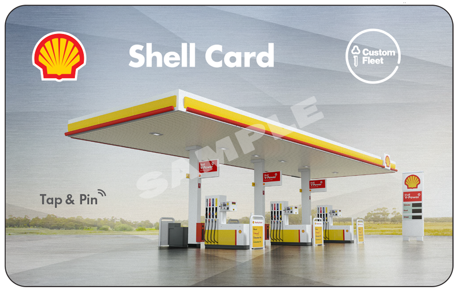 Custom Fleet Shell Card